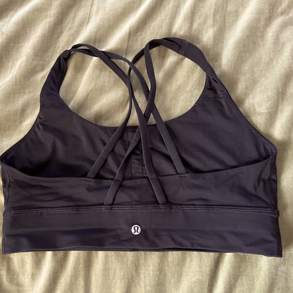 Lululemon longline energy bra!